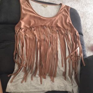 Fringe Tank Top